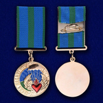 Нагрудный знак "Жена десантника"