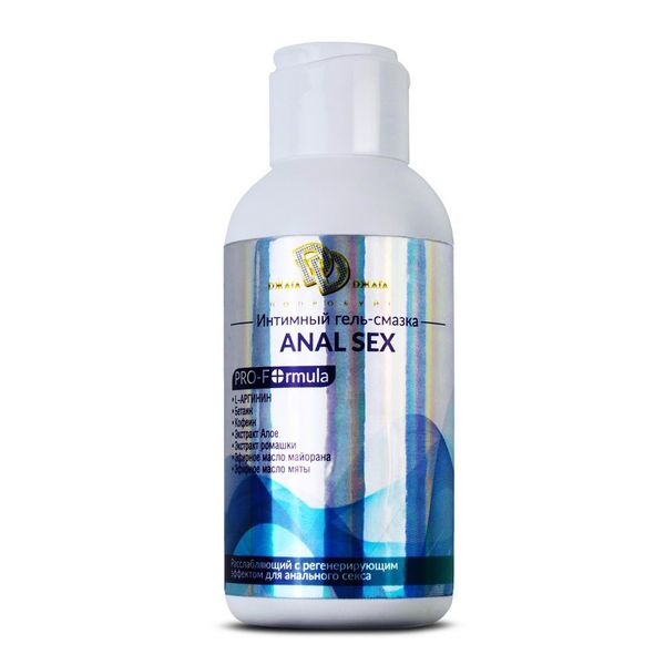 Анальный интимный гель-смазка ANAL SEX - 100 мл.