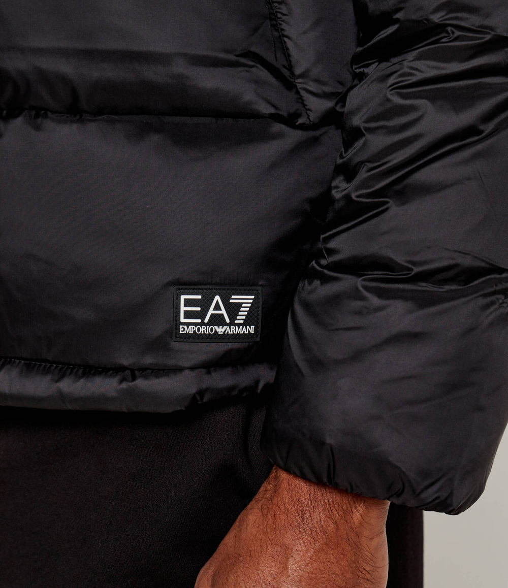 Пуховая куртка EA7 - черный(6DPB33 PNEOZ)