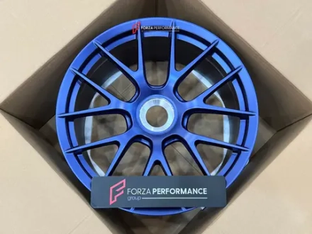 КОВАНЫЕ ДИСКИ ДЛЯ PORSCHE 718 982 CAYMAN GT4 RS 2024 ПОРШ