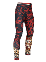 Компрессионные штаны Варгградъ мужские "Солнце за нас"