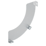 Перегородка SEP для угла CS90 H80, в комплекте с крепежными элементами и необходимыми для монтажа, г/о