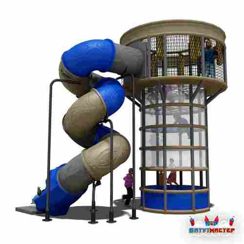 Верёвочная башня «Штормовый Вихрь», 5,2×3,6×5,2 м