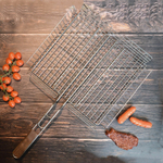 Решетка для барбекю 42*38*7,3см нерж "Премиум"