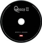 Queen / Queen II (Limited Edition)(Coloured Vinyl)(2LP+5CD)