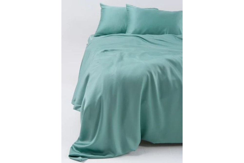 Постельное белье GoodNight Essential евро мятный