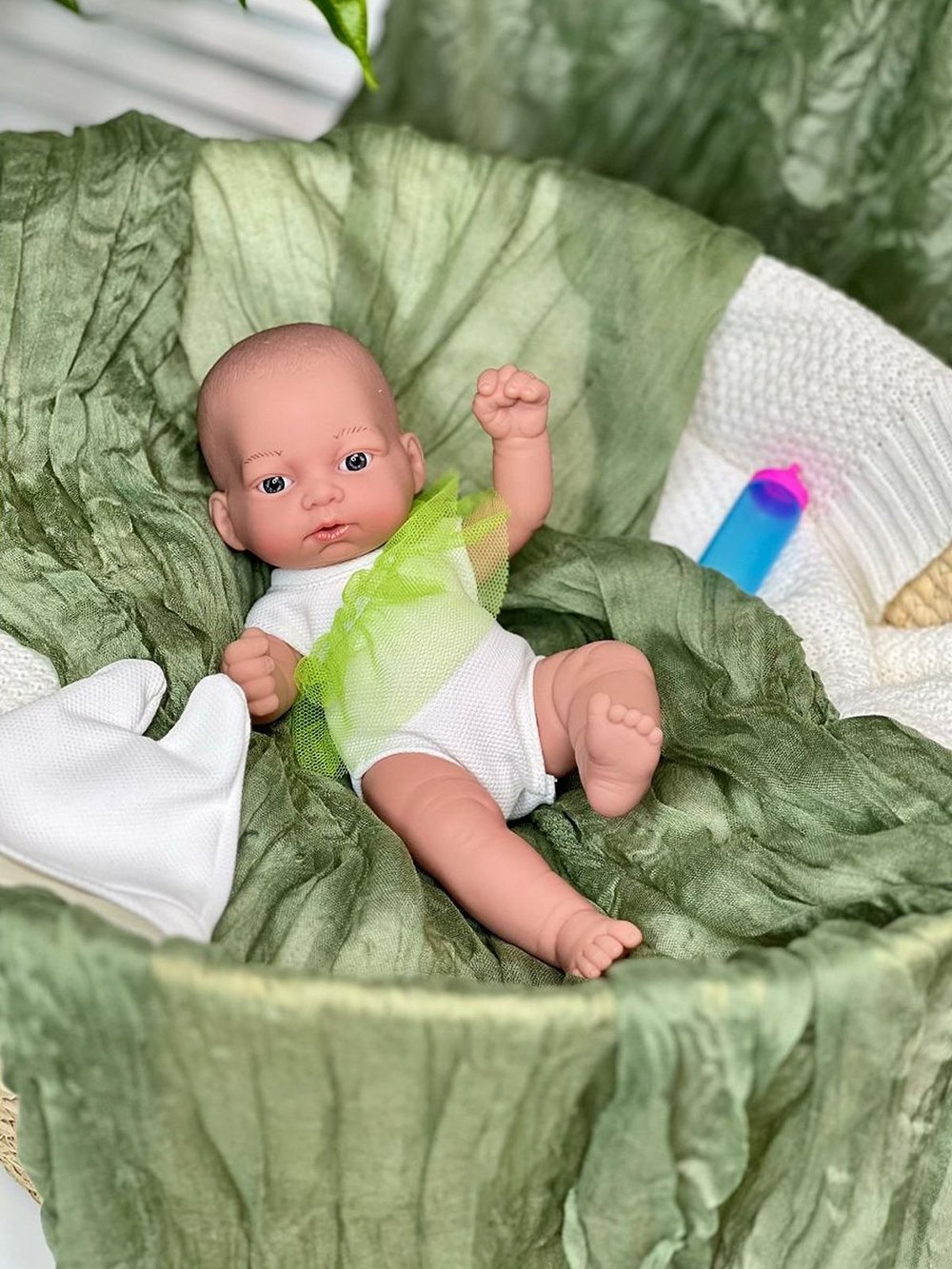 Кукла Пупс Manolo Dolls виниловая Pitusin 26см в пакете (11013)