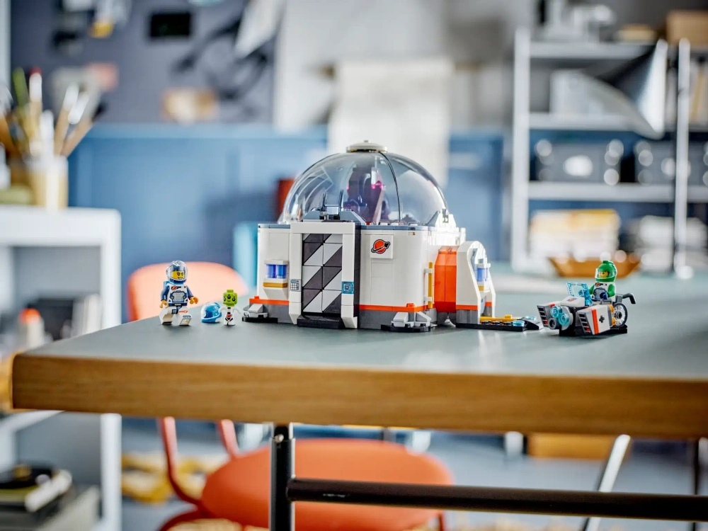 Конструктор LEGO City 60439 Космическая научная лаборатория