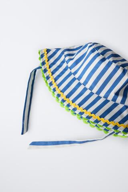 ZARA X CASA LAWA © ПАНАМА, СИНИЙ