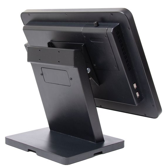 Сенсорный моноблок POScenter POS90ES (15&quot;, PCAP, J1900, RAM 4Gb, SSD 64Gb, быстрая замена SSD без вскрытия корпуса, MSR) Windows 10 Iot Entry