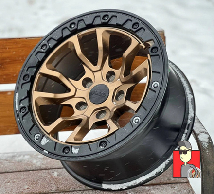 Комплект дисков Jeep Wrangler 17x9 et-10 5x127