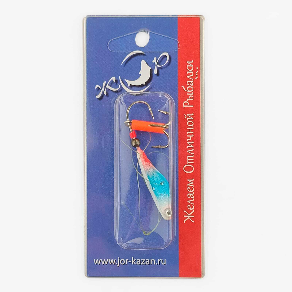 Блесна ЖОР "Бокоплав" (32мм, 7гр)