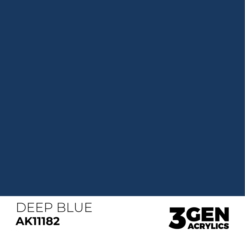 Intense Deep Blue