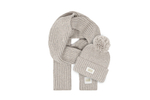 Шаль + шляпа UGG - серый(21883)