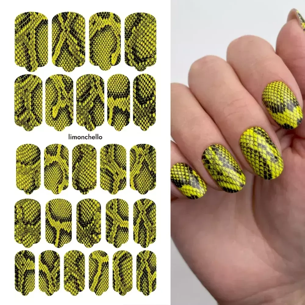Пленки для маникюра Provocative Nails limonchello