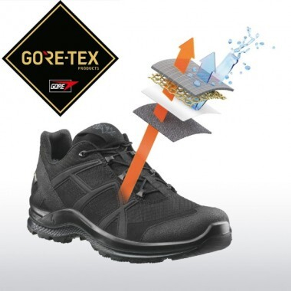 ТАКТИЧЕСКИЕ БОТИНКИ HAIX BLACK EAGLE ATHLETIC 2.1 GTX LOW/Black