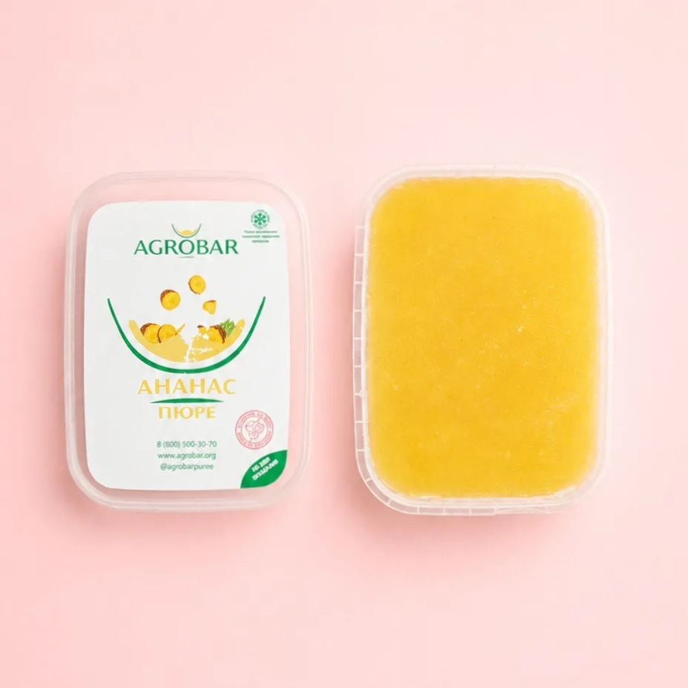 Ананас - пюре, 250 гр