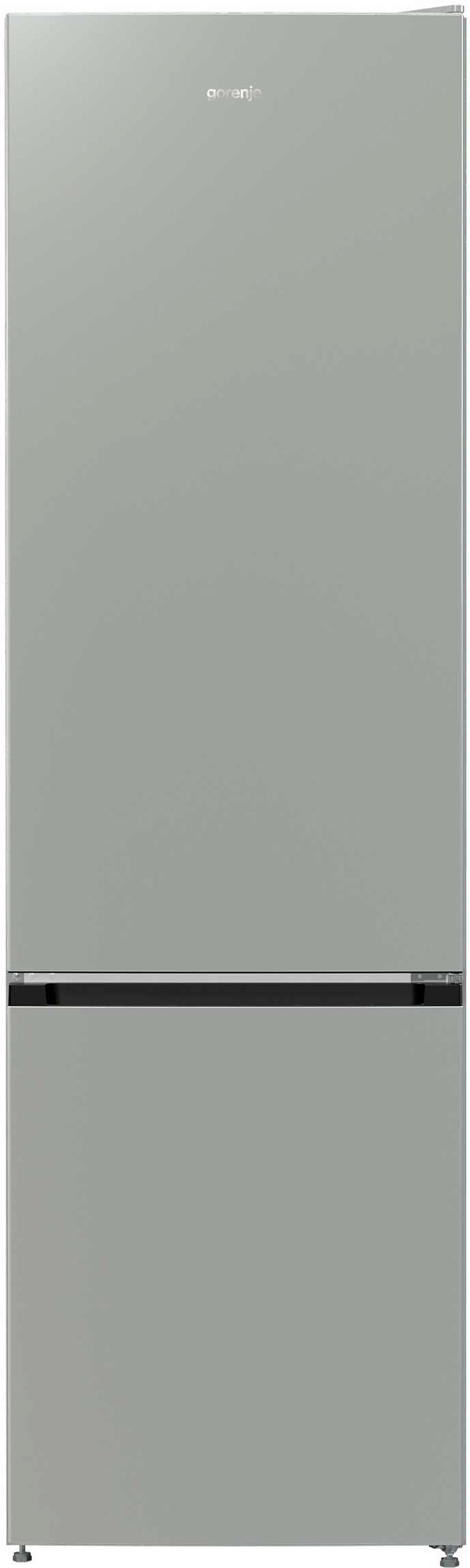 Отдельностоящий двухкамерный холодильник Gorenje NRK621PS4