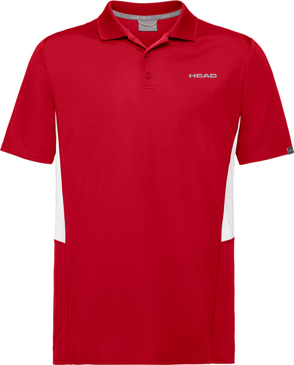 Мужское теннисное поло Head Club Tech Polo Shirt M - red
