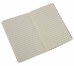 Блокнот Moleskine Cahier Journal (QP411) Pocket 90x140мм обложка картон 64стр. линейка бежевый (3шт)