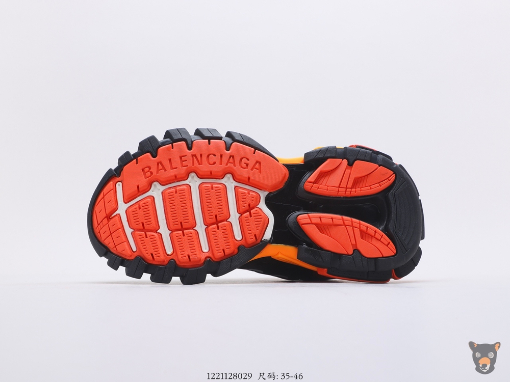 Кроссовки Track Trainers Orange/Black