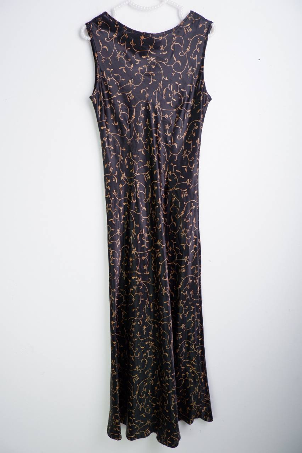 Платье длинное легкое, визуально 46 размер