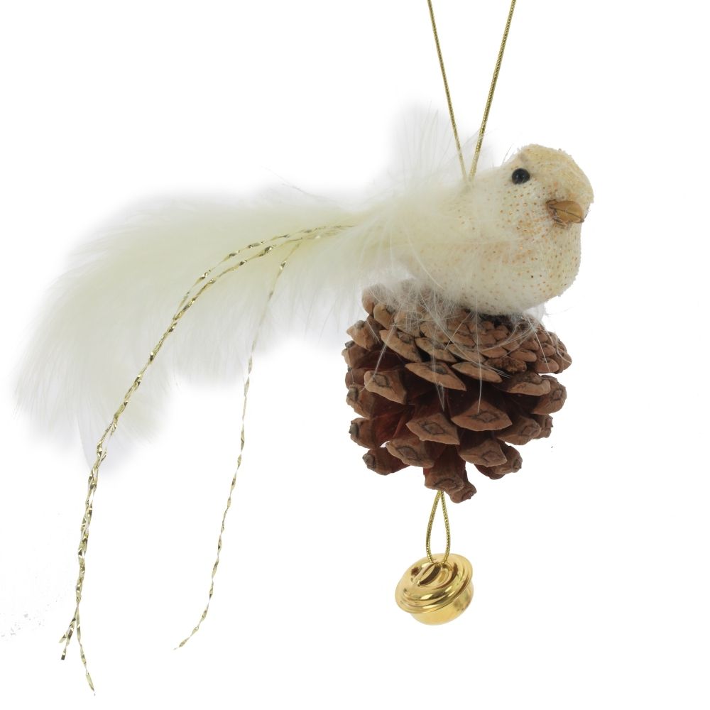 GAEM Изделие декоративное подвесное "Птичка", L5 W5 H11 см, 4в.