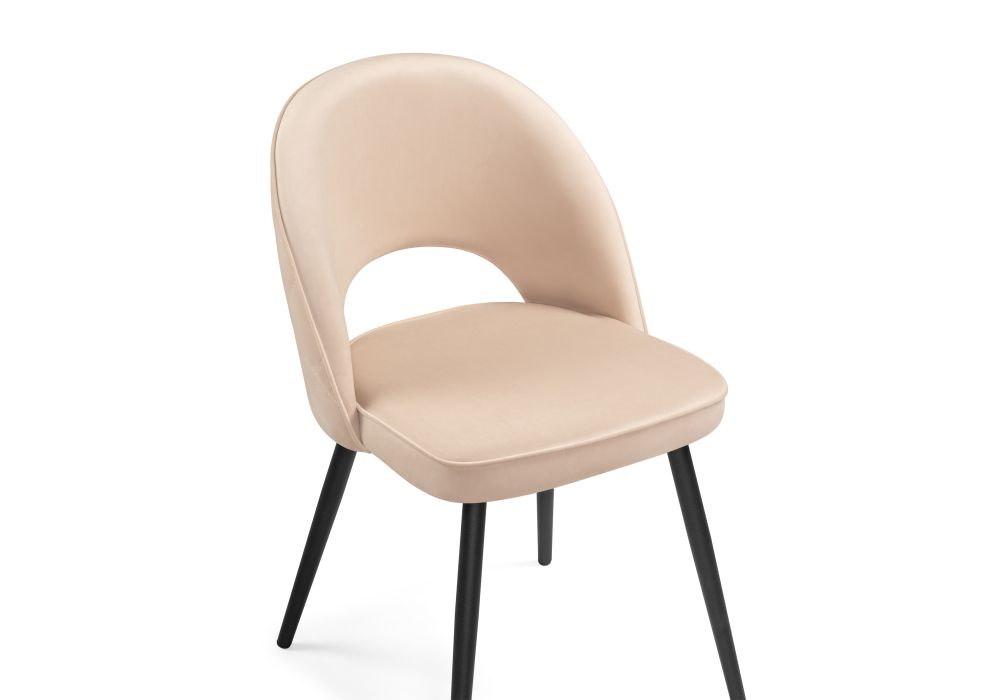 Стул на металлокаркасе Клэйн MR-26 / черный