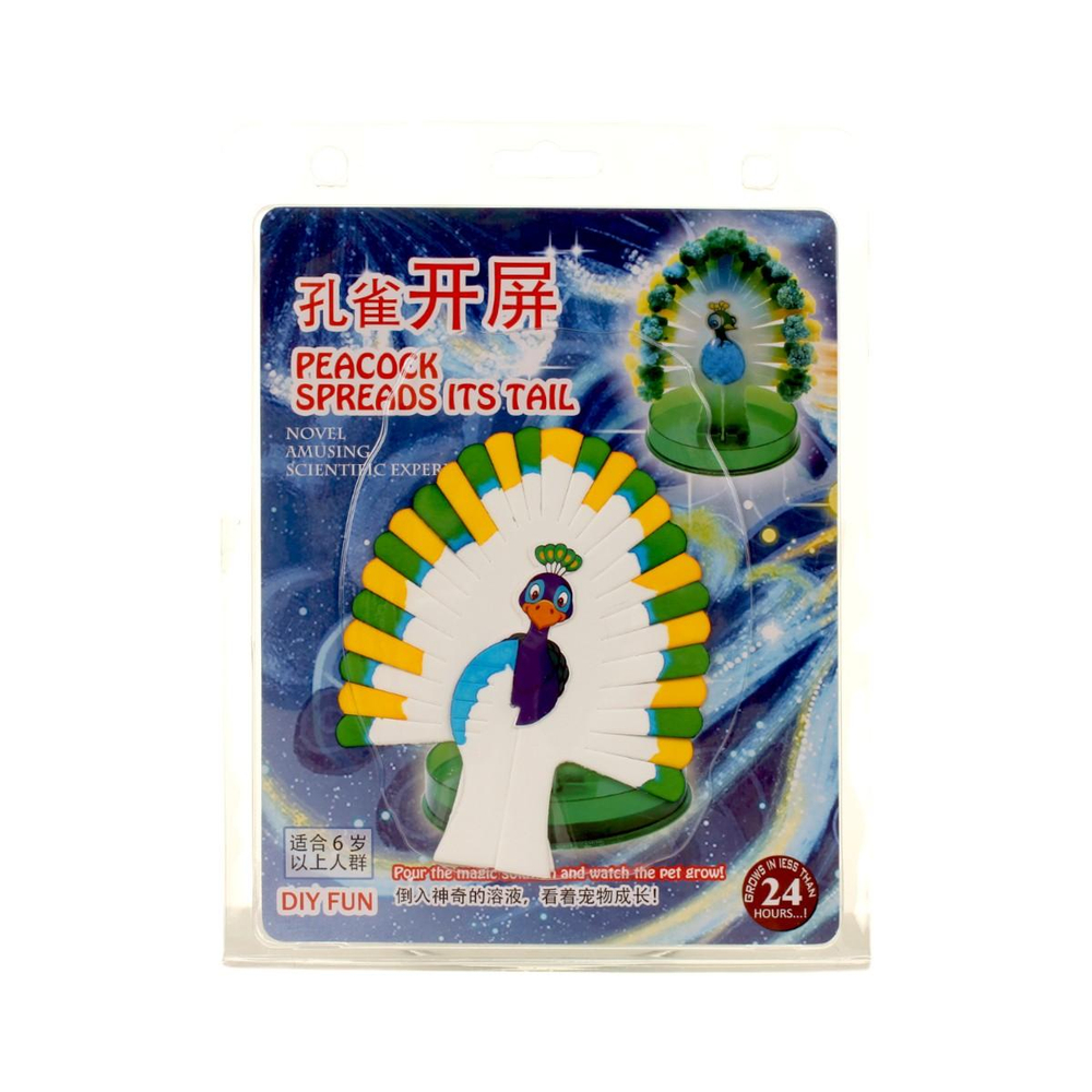 Набор для творчества выращивание - цветущие фигуры, C-42267