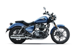 Royal Enfield Super Meteor 650 Astral Blue (Base)