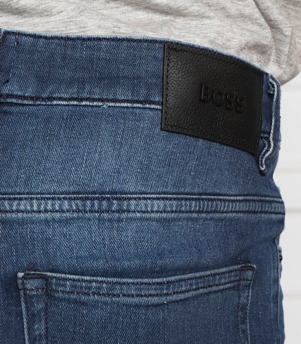 джинсы delano BOSS BLACK - голубой(50491002)