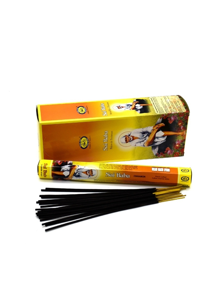 Cycle Sai Baba Cinnamon шестигранник Благовоние Корица