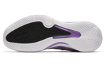 Anta Anta frivolous 4 Team shock absorption non-slip wear-resistant low-top basketball shoes men's purple and black