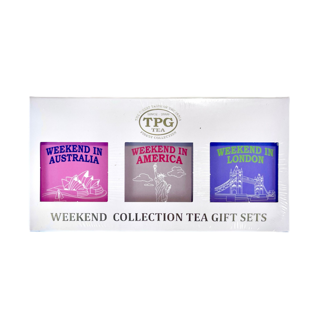 Набор чая (Австралия, США, Лондон) Weekend Collection
