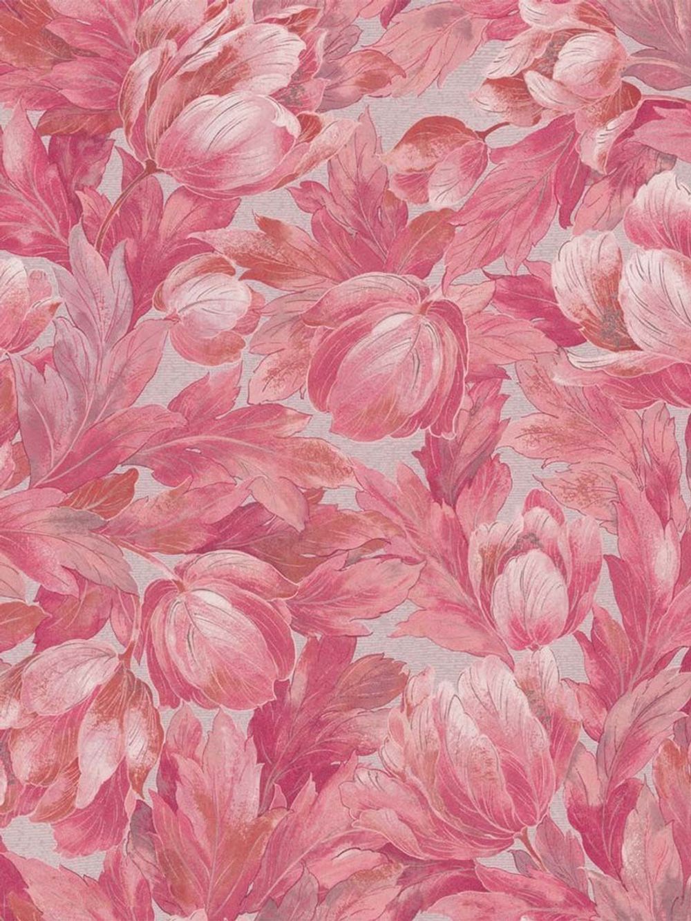 Наволочка комплект 2шт сатин Milky Garden "Вейгела" 70x70 см на молнии