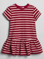 Платье для девочки в полоску