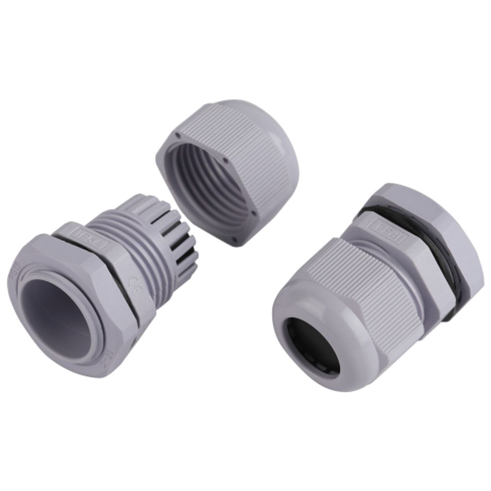 Кабельный ввод сальник ЭРА NO-224-234 PG 19 (d отв.24 мм / d провод.12-15 мм) IP54 (упаковка 15 штук) | Кабельные вводы (сальники)