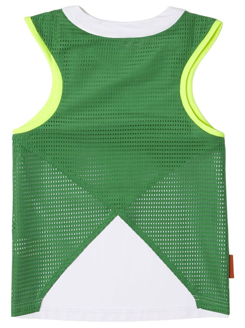 Женский топ теннисный Lacoste Sport Roland Garros T-shirt - white