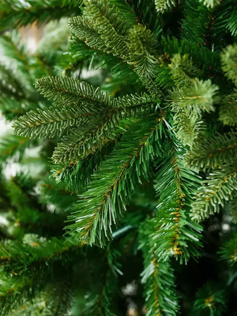 Искусственная ель «Барокко» (Литая+пвх) 150 см / 1.5 м