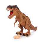 Динозавр интерак. проектор, свет/звук, в комплекте 3 яйца, 2 вида Y333-56 (Junfa)