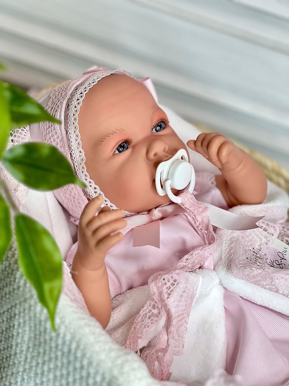 Кукла Marina and Pau 45 cм ANE мягконабивная в пакете (1210K)