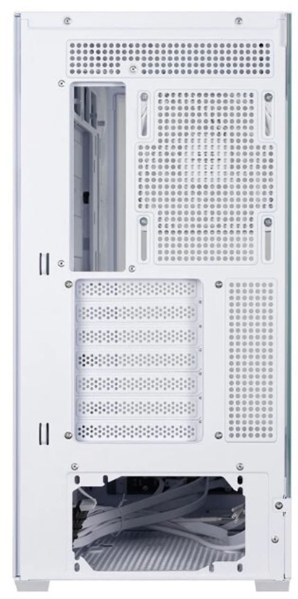 Корпус ATX Zalman P40 DS White