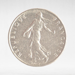 France, ½ Franc 1983 - Signature "O. Roty", VF
