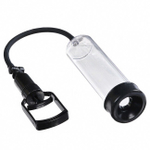 Вакуумная помпа с эрекционным кольцом Discovery Explorer (прозрачный с черным) (Цвет: прозрачный с черным)