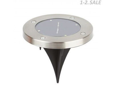 Садовая фигура для дачи ЭРА ERAST040-08 на солнечной батарее / уличный фонарь светодиодный 13 см