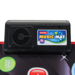 Коврик музыкальный, пианино, барабан, коробка 757-82