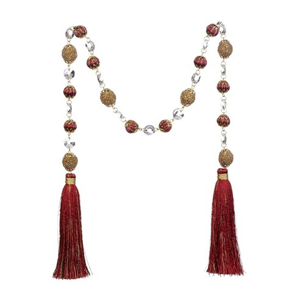 Бусы с кистями 91 см [Арт.L 34319]