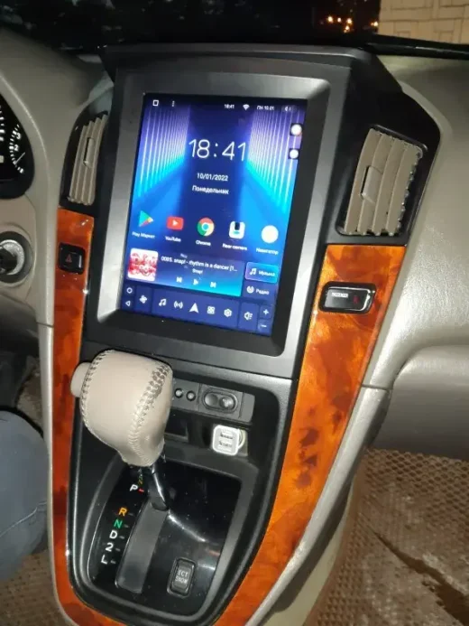 Магнитола для Lexus RX300, Toyota Harrier 1997-2003 XU10 - Teyes TPRO 2 экран 9.7" в стиле "Тесла" на Android 10, ТОП процессор, 4G SIM-слот