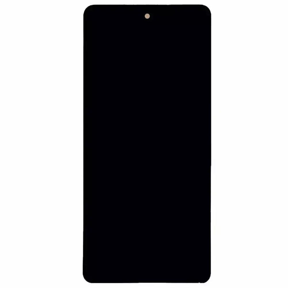 Дисплей для Samsung A525F/A526B/A528B (A52/A52 5G/A52s 5G) в сборе с тачскрином Черный - (OLED)