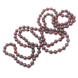 Бусы "Коко 8" гранат альмандин